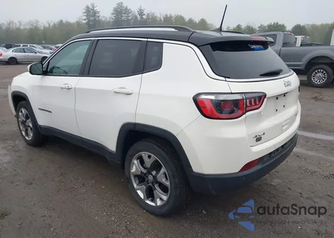 2020 Jeep Compass Limited 4X4 from USA, damaged, VIN 3C4NJDCB0LT233570